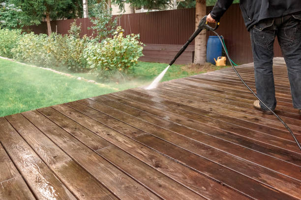 Post-Construction Pressure Washing in Parowan, UT